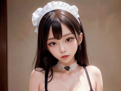 性感女仆裙 Sexy Maid Dress