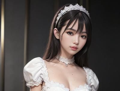 性感婚礼短裙 Sexy Wedding Short Dress