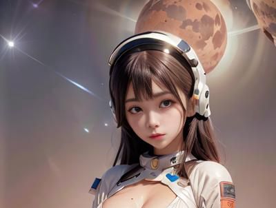 性感宇航服 Astronaut Suit