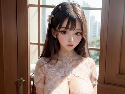 性感连衣裙 Through Dress