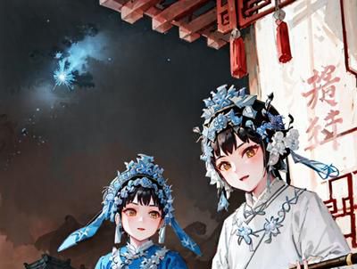 戏装 Chinese Opera Costumes