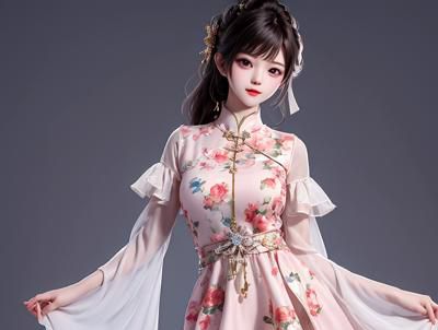 新中式服饰 New Chinese Style Suit