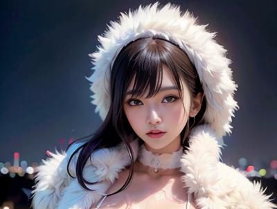 毛皮夹克 Fluffy Jacket