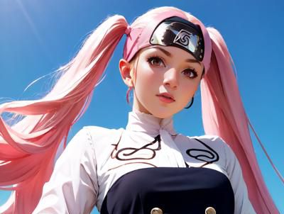 火影头饰 Naruto Headband