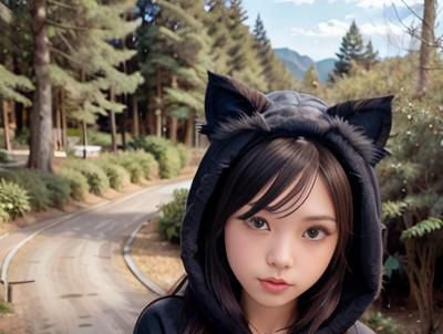 猫耳衣服 Cat Ears Clothing
