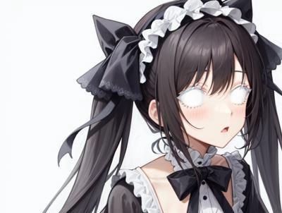 白眼（white eye）