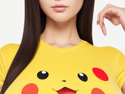皮卡丘衬衫 pika_t-shirt