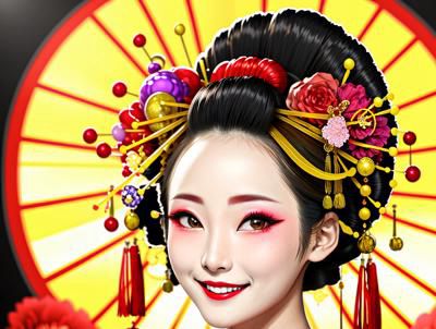 花魁 Oiran
