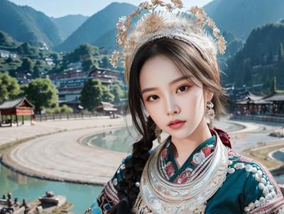 苗族服装  Hmong costume