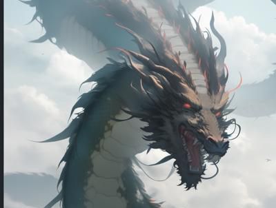 中国龙 Chinese Dragon