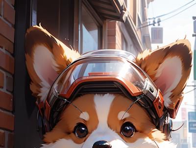 动物模型丨柯基 MG_CORGI (animal)