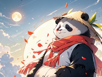 动物模型丨熊猫 MG_panda 熊猫