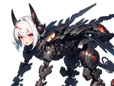 四足机械兽&兽娘 Mechanical Beast (Girl)