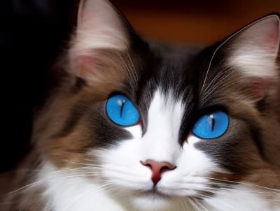 布偶猫 Ragdoll cat