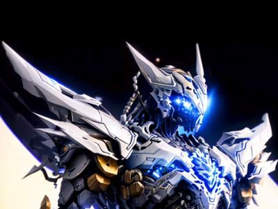 机甲 MJ风格 mecha(mjstyle)