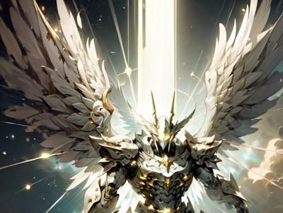 机甲-多个 Lora（多风格合集）Mecha