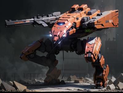 机甲（蜘蛛）mecha (quadruped mechas)