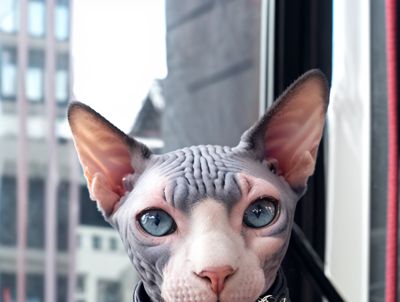 比鲁斯猫 Sphynx Cats