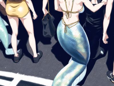 人鱼 Mermaid