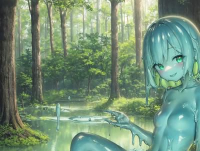 史莱姆娘 Slime Girl 3