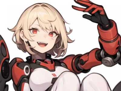 机甲少女 Mecha girl