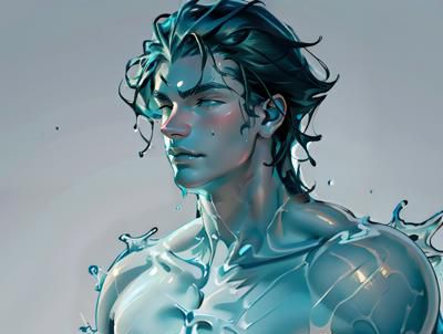 水元素（女孩）WaterLiquid Girls (Element)