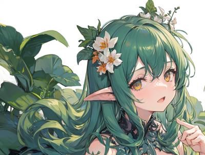 爱德温&花妖 Alraune&Plant Girl