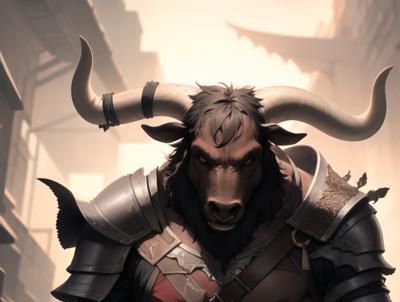 牛头人 Minotaur