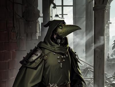 疫医 Plague Doctor