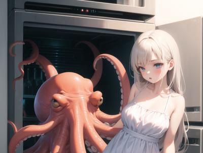 章鱼 Octopus