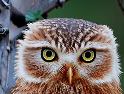 纵纹腹小鸮 Athene noctua