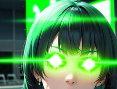 荧光绿（Fluorescent green）