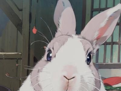 荷兰兔 Dutch rabbit