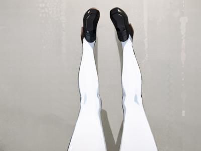 莉可丽丝倒立 Pose （千束）