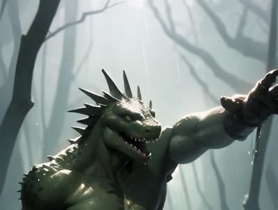 蜥蜴人 Lizard man