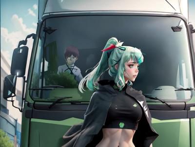 被卡车撞 Truck-kun