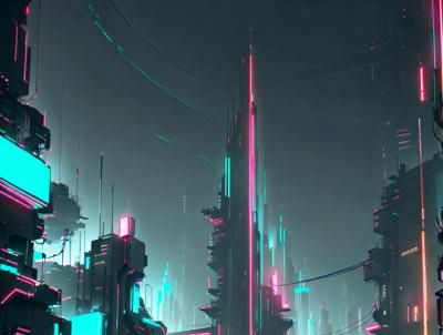 赛博朋克 (neon)CyberpunkAI