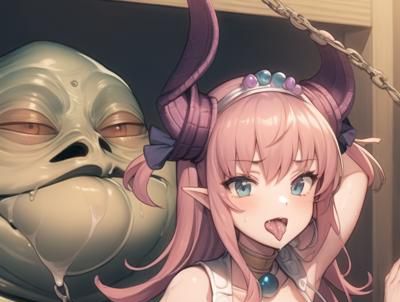 赫特人贾巴 Jabba the Hutt