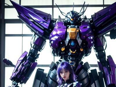 超级机甲风格 SuperMecha