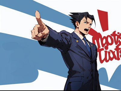 逆转裁判动作 The Courtroom Essentials