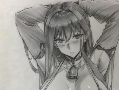 铅笔手绘风格 强 Hand_Drown Style
