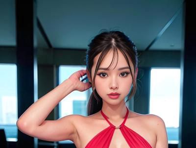 镂空连衣裙 Cut Out Dress