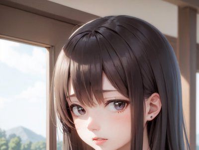 食指指尖接触于胸前 Index Fingers Together