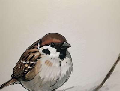 麻雀 Sparrow