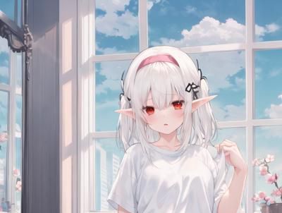 黑&白丝袜 WHITE AND BLACK STOCKING