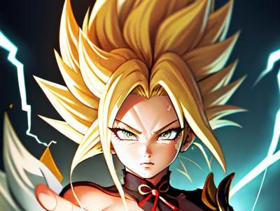 龙珠超赛 Dragon Ball Super Saiyan 1 & 3