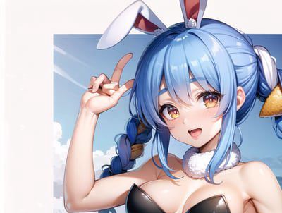 兔田佩克拉 Usada Pekora 2