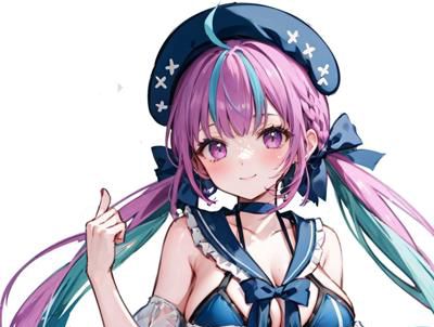 凑阿库娅 Minato Aqua (Sailor Bikini ver.)