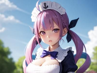 凑阿库娅 Minato Aqua (maid.ver)