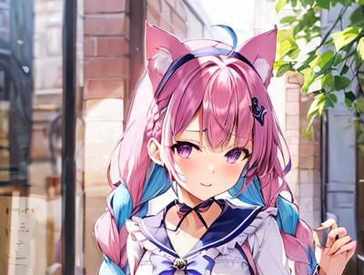 凑阿库娅 Minato Aqua (nekomimi.ver)